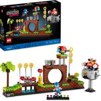 LEGO Ideas Sonic the Hedgehog - Green Hill Zone, S