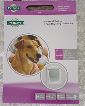 Gattaiola nuova Porta per animali PetSafe Staywell