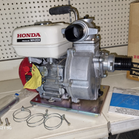 Motopompa PROFESSIONALE NUOVA HONDA WH20X