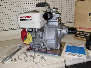 Motopompa PROFESSIONALE HONDA WH20X