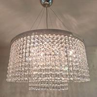 LAMPADARIO IN CRISTALLO