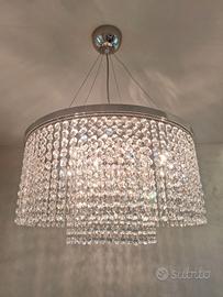 LAMPADARIO IN CRISTALLO