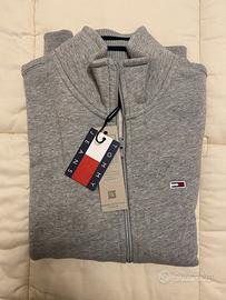 Felpa uomo in cotone Tommy Hilfiger fullzip