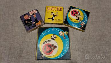 Lotto 4 Pellicole Vintage 8mm/Super 8 - Vari