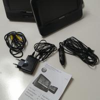 Doppio Lettore DVD portatile