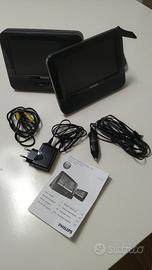 Doppio Lettore DVD portatile