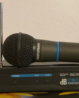 Radiomicrofono professionale DB
