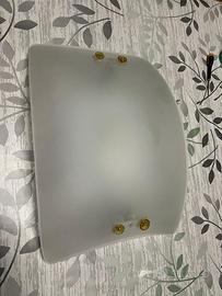 Plafoniera da parete/soffitto con portalampada E27