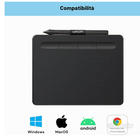 Wacom Intuos Small CTL-4100K-N - NUOVO