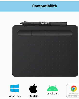 Wacom Intuos Small CTL-4100K-N - NUOVO