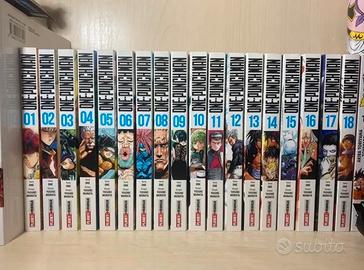 One Punch Man volumi 1-18 come nuovo