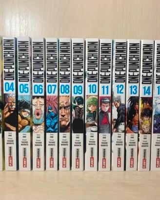 One Punch Man volumi 1-18 come nuovo