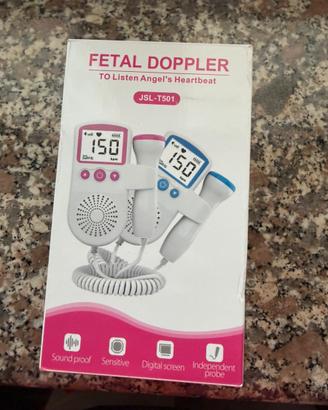 Doppler fetale battito cardiaco