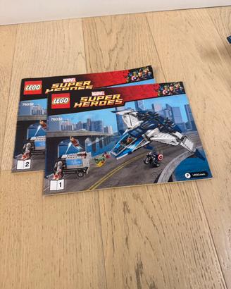 Lego Age of Ultron 76032