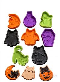 set 8 formine halloween 