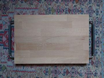 Tagliere Ikea legno massello