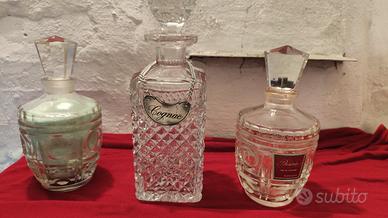 Caraffa Cristallo bottiglia vetro liquore