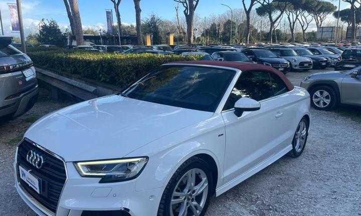 AUDI A3 1.5cc GPL 35 TFSI SPORT CABRIO 150cv NAV