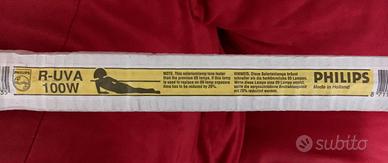 Lampada abbronzatura T12 100W G13 UV-A  PHILIPS