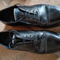 Scarpe stringate uomo Campanile nere in vera pelle