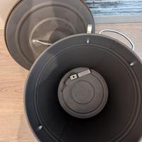 bidoncino ikea KNODD grigio