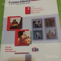 Il canone letterario compac volume 2 Con e-book. C