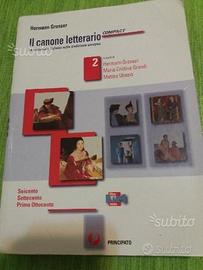Il canone letterario compac volume 2 Con e-book. C