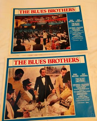 locandine film THE BLUES BROTHERS 