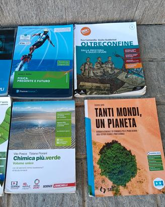 libri di agraria 1/2 superiore