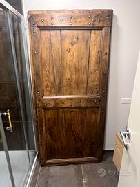 Porta in legno antica