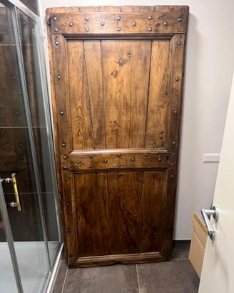Porta in legno antica