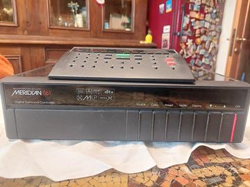 pre/processore digitale Meridian audio 