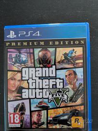 GTA V Premium edition PS4 Originale Perfetti