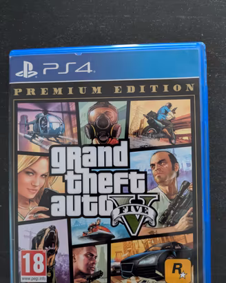 GTA V Premium edition PS4 Originale Perfetti