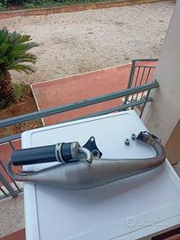 Marmitta evo11 Polini piaggio 