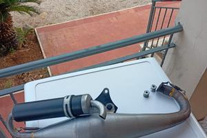 Marmitta evo11 Polini piaggio 