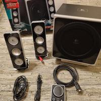 Altoparlanti Logitech Z-4 🔊