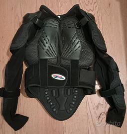 Giacca protettiva moto/motocross