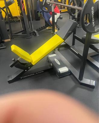 Attrezzatura x palestra professionale