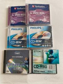 CD E DVD-NUOVI-MISTI
