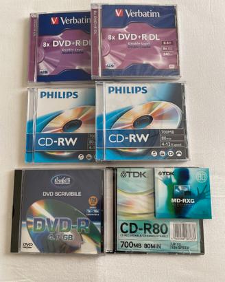 CD E DVD-NUOVI-MISTI