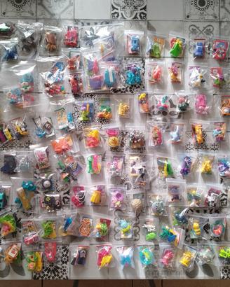 Lotto 162 sorprese Kinder originali