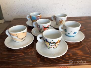 Tazzine Illy collection 1992 Arti e Mestieri