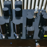 Preamplificatore a valvole artigianale