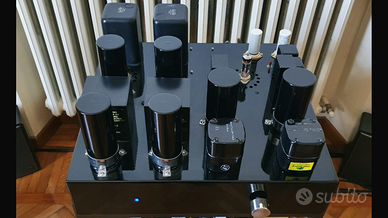Preamplificatore a valvole artigianale