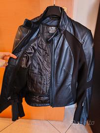 Giacca moto donna 