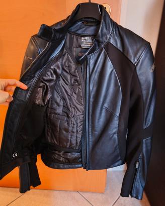 Giacca moto donna 