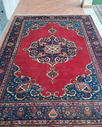 tappeto persiamo kashan