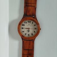 Orologio in legno vintage