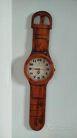 Orologio in legno vintage